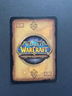 WOW World of Warcraft TCG Loot Card Bloat the Bubble Fish WOW Purple Puffer Pet - Image 2