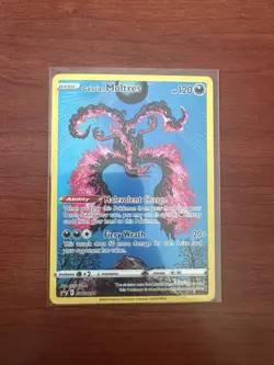 Galarian Moltres SWSH284 SWSH: Sword & Shield Promo Cards Holo - Image 1