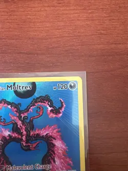 Galarian Moltres SWSH284 SWSH: Sword & Shield Promo Cards Holo - Image 3