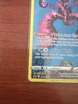 Galarian Moltres SWSH284 SWSH: Sword & Shield Promo Cards Holo - Image 4