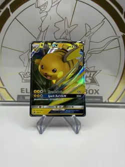 Raichu GX SM213 SM Promos - Pokemon Card - NM - Image 1