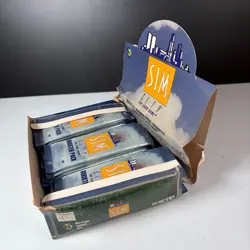Sim City The Card Game Open Box Of Booster Packs Contains 27 Sealed Packs - Image 3