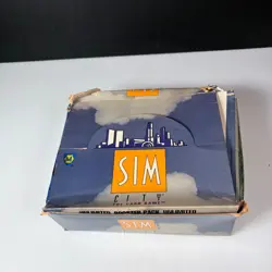 Sim City The Card Game Open Box Of Booster Packs Contains 27 Sealed Packs - Image 5
