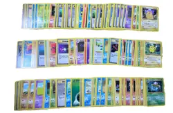 Pokemon TCG WOTC Vintage Base Set 150 Card Lot LP - Image 1