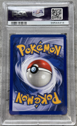 Pokemon Card 1st Edition Meganium Rare Holo PSA 8 NM-Mint, Neo Genesis #10, WOTC - Image 2