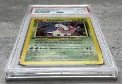 Pokemon Card 1st Edition Meganium Rare Holo PSA 8 NM-Mint, Neo Genesis #10, WOTC - Image 3
