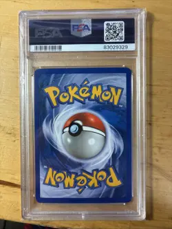 Pokemon TCG Azumarill Neo Genesis Holo Card 2/111 1st Edition Rare NM PSA 8 - Image 2