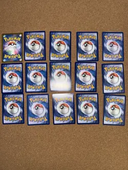 Pokemon TCG Exclusive Mixed Card Lot Of 15, ENG, JPN, KRN, CHN, Sleeved NM - Image 2