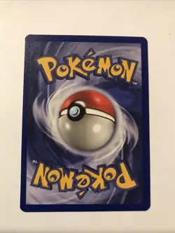 Kabuto Gold W Stamp Stamped Pokemon Card - WOTC Promo - Fossil - 50/62 - NM - Image 2