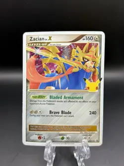 Zacian LV. X SWSH135 SWSH: Sword & Shield Promo Cards Holo pokemon - Image 1