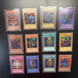 Konami Yu-Gi-Oh! TCG 13 Assorted Cards - 1st Edition - Image 1