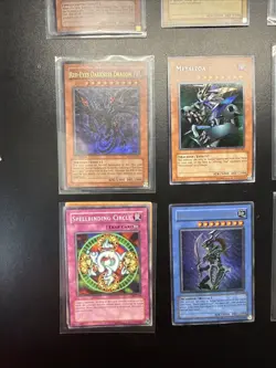 Konami Yu-Gi-Oh! TCG 13 Assorted Cards - 1st Edition - Image 2