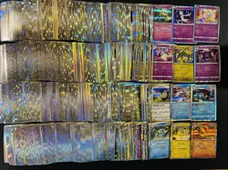1000 R Holo Arts Bulk Lot Set Pokemon Japanese Cards W565 - Image 1