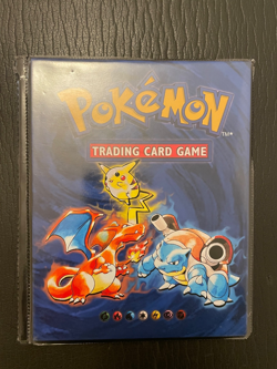 1999 Pokemon Original Trading Card Album Folder Binder Vintage WOTC - Image 1
