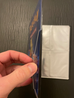 1999 Pokemon Original Trading Card Album Folder Binder Vintage WOTC - Image 3