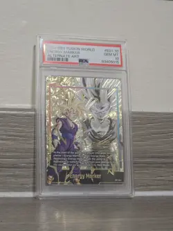 Son Gohan E01-10 Gold Energy Marker PSA 10 Dragon Ball Graded Card English - Image 1
