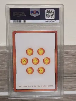 Son Gohan E01-10 Gold Energy Marker PSA 10 Dragon Ball Graded Card English - Image 3