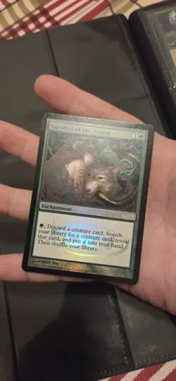 FOIL Survival of the Fittest - Judge Promos (JDG) (NM+) MTG Magic the Gathering - Image 5