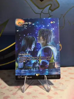 Stay with Me - Rhystic Study (Showcase) Final Fantasy: Through the Ages Regular - Image 1