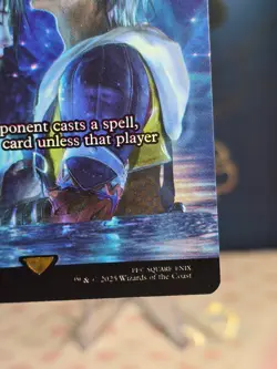 Stay with Me - Rhystic Study (Showcase) Final Fantasy: Through the Ages Regular - Image 3