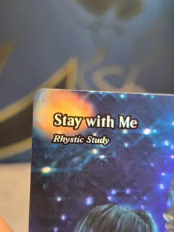 Stay with Me - Rhystic Study (Showcase) Final Fantasy: Through the Ages Regular - Image 5