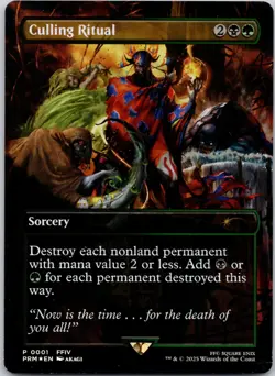 Culling Ritual 1 WPN & Gateway Promos MP FOIL MTG - Image 1