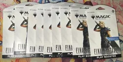 Magic The Gathering Final Fantasy - Play Booster Pack - Sleeved - Magic 2025 - Image 2
