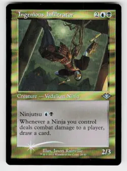 Modern Horizons #28 Ingenious Infiltrator (Retro Frame) Foil - Image 1