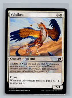 Vulpikeet Ikoria: Lair of Behemoths #37 - Image 1