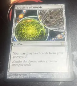 1x MTG Crucible of Worlds - 10th Edition (10E) #319 - Magic the Gathering - Image 1