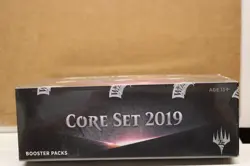 Magic The Gathering MTG CORE SET 2019 Booster Box, 36 PACKS NEW/SEALED - Image 2