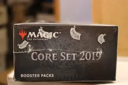 Magic The Gathering MTG CORE SET 2019 Booster Box, 36 PACKS NEW/SEALED - Image 5