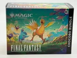 Magic The Gathering FINAL FANTASY Chocobo Bundle SEALED - Image 1