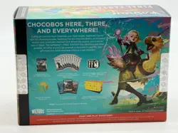 Magic The Gathering FINAL FANTASY Chocobo Bundle SEALED - Image 2
