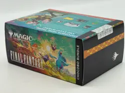 Magic The Gathering FINAL FANTASY Chocobo Bundle SEALED - Image 3