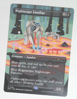 Nightscape Familiar R Secret Lair Drop Series 1546 NM - Image 1