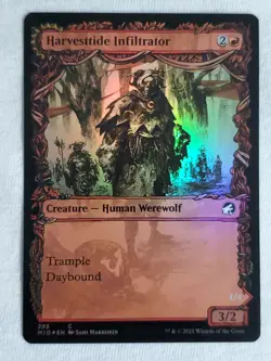 Harvesttide Infiltrator 293 (Showcase) Innistrad: Midnight Hunt Foil - Image 1