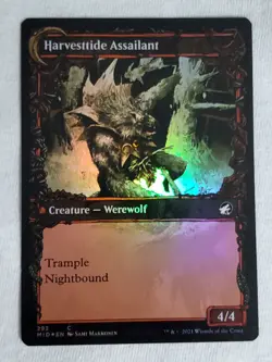 Harvesttide Infiltrator 293 (Showcase) Innistrad: Midnight Hunt Foil - Image 2
