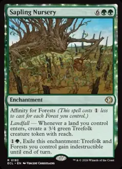 SAPLING NURSERY NM! *LORWYN ECLIPSED* - Image 1