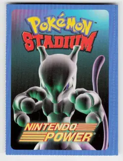 Nintendo Power Insert Mewtwo Pokemon Stadium - Image 1