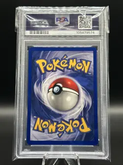 1999 Pokemon Game Scoop Up Shadowless #78 PSA 9 Mint - Image 2