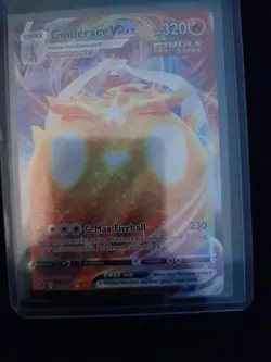 Pokemon Card CINDERACE VMAX Ultra Rare 045/264 FUSION STRIKE *M* 45/264 - Image 1