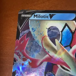 Pokemon Milotic V 043/192 Rebel Clash Sword & Shield ULTRA RARE - Image 4