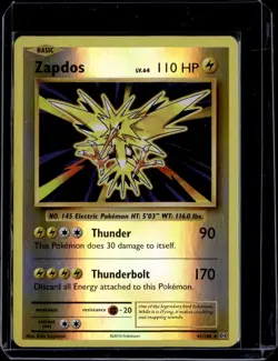 Zapdos 42/108 Evolutions Pokemon Reverse Holo 2016 (NM) / Pokemon TCG - Image 1