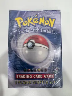SEALED Pokemon 1999 2-Player Starter Set (Base Set) 742818060479 - Image 1