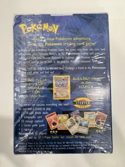 SEALED Pokemon 1999 2-Player Starter Set (Base Set) 742818060479 - Image 2