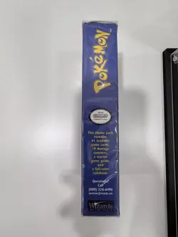 SEALED Pokemon 1999 2-Player Starter Set (Base Set) 742818060479 - Image 3
