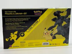 Pokemon TCG Pikachu & Zekrom GX Premium Collection Box SEALED - Image 2