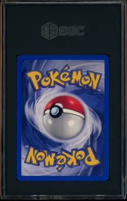 2000 Pokemon Gym Challenge Holographic 1st Edition #2 Blaine's Charizard SGC 9 - Image 3