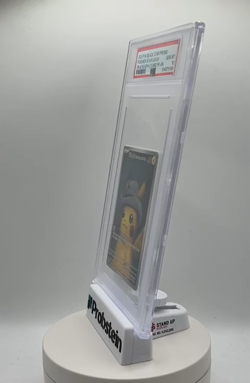 Pokemon Pikachu with Grey Felt hat Van Gogh 085 Graded Sealed Promo PSA 10 - Image 2